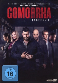 Gomorrha - Staffel 3 - Disc 1 - Episoden 1 - 4 (Blu-ray)