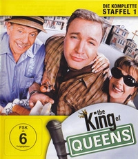 The King of Queens - Staffel 1 - Disc 1 - Episoden 1 - 12 (Blu-ray)