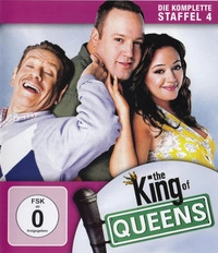 The King of Queens - Staffel 4 - Disc 1 - Episoden 1 - 13 (Blu-ray)
