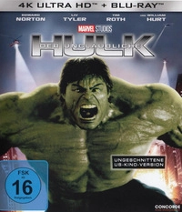 Der unglaubliche Hulk (4K UHD)