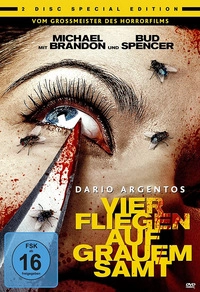 Vier Fliegen auf grauem Samt (Blu-ray)