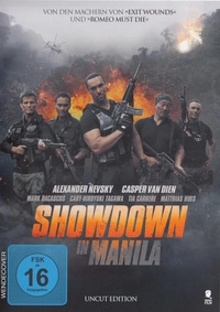 Showdown in Manila (DVD)