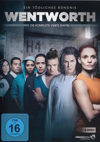 Wentworth - Staffel 4 - Disc 1 - Episoden 1 - 3 (DVD)