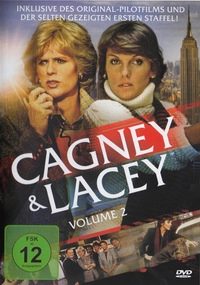 Cagney & Lacey - Pilotfolge - (Volume 2 - Disc 3) (DVD)