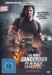 The Most Dangerous Game - Ein tödliches Spiel (Blu-ray)