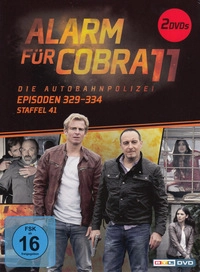 Alarm für Cobra 11 - Staffel 41 - Disc 1 - Episoden 329 - 331 (DVD)