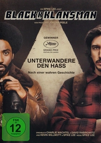 BlacKkKlansman (Blu-ray)