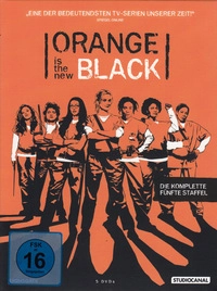 Orange Is the New Black - Staffel 5 - Disc 1 - Episoden 1 - 4 (Blu-ray)