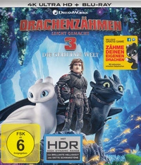 Drachenzähmen leicht gemacht 3 (DVD)