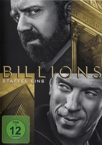 Billions - Staffel 1 - Disc 1 - Episoden 1 - 2 (DVD)