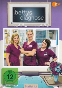 Bettys Diagnose - Staffel 4 - Box 2 - Disc 1 - Episoden 14 - 17 (DVD)