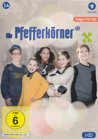 Die Pfefferkörner - Staffel 14 - Disc 1 - Episoden 170 - 175 (DVD)