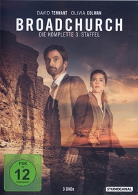 Broadchurch - Staffel 3 - Disc 1 - Episoden 1 - 4 (Blu-ray)