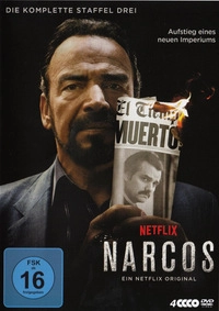 Narcos - Staffel 3 - Disc 1 - Episoden 1 - 3 (DVD)