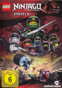 LEGO Ninjago - Staffel 8 - Disc 1 - Episoden 75 - 79 (DVD)