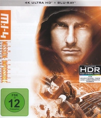 Mission Impossible 4 - Phantom Protokoll (4K UHD)