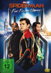 Spider-Man 2 - Far From Home (DVD)