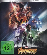 Avengers 3 - Infinity War (Blu-ray 3D)