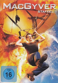 MacGyver - Staffel 1 - Disc 1 - Episoden 1 - 4 (DVD)