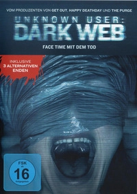 Unknown User 2 - Dark Web (Blu-ray)