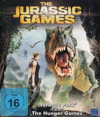 The Jurassic Games (Blu-ray)