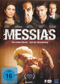 Messias - Staffel 1 - Disc 1 - Die ersten Morde (DVD)