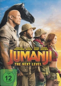 Jumanji 2 - The Next Level (DVD)