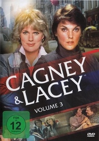 Cagney & Lacey - Staffel 4 - Disc 1 - Episoden 1 - 4 (Volume 3 - Disc 1) (DVD)