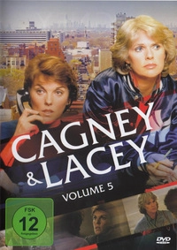 Cagney & Lacey - Staffel 6 - Disc 1 - Episoden 1 - 4 (Volume 5 - Disc 1) (DVD)