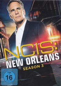 NCIS: New Orleans - Staffel 3 - Disc 1 - Episoden 1 - 4 (DVD)