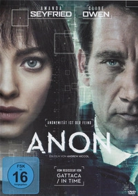 Anon (Blu-ray)