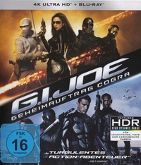 G.I. Joe - Geheimauftrag Cobra (4K UHD)