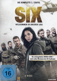 Six - Staffel 2 - Disc 1 - Episoden 1 - 4 (DVD)