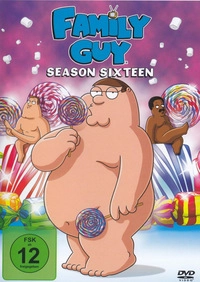 Family Guy - Staffel 16 - Disc 1 (DVD)