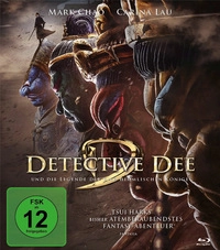 Detective Dee und die Legende der vier himmlischen Könige (Blu-ray 2D/3D)