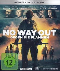No Way Out - Gegen die Flammen (4K UHD)