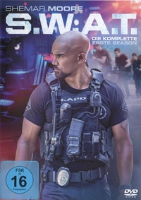 S.W.A.T. - Staffel 1 - Disc 1 - Episoden 1 - 4 (DVD)