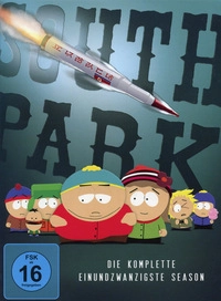 South Park - Staffel 21 - Disc 1 - Episoden 1 - 5 (DVD)