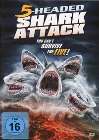 5-Headed Shark Attack (DVD)