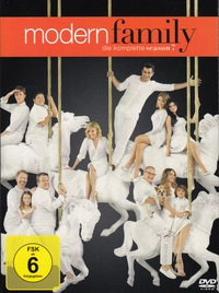 Modern Family - Staffel 7 - Disc 1 - Episoden 1 - 8 (DVD)