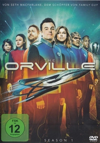 The Orville - Staffel 1 - Disc 1 - Episoden 1 - 3 (DVD)