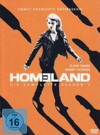 Homeland - Staffel 7 - Disc 1 - Episoden 1 - 5 (Blu-ray)