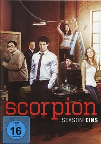 Scorpion - Staffel 1 - Disc 1 - Episoden 1 - 4 (DVD)