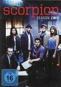 Scorpion - Staffel 2 - Disc 1 - Episoden 1 - 4 (DVD)