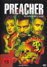 Preacher - Staffel 3 - Disc 1 - Episoden 1 - 4 (Blu-ray)