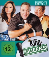 The King of Queens - Staffel 8 - Disc 1 - Episoden 1 - 12 (Blu-ray)