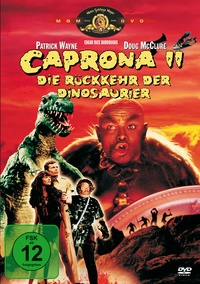 Caprona 2 - Die Rückkehr der Dinosaurier (Blu-ray)