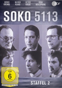 SOKO 5113 - Staffel 2 - Disc 1 - Episoden 1 - 6 (DVD)