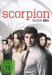 Scorpion - Staffel 3 - Disc 1 - Episoden 1 - 3 (DVD)