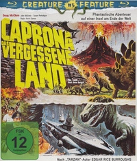 Caprona - Das vergessene Land (Blu-ray)